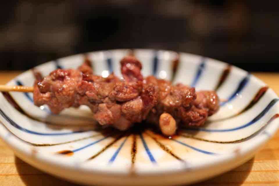 焼鳥の希少部位「せぎも」はどこの部位?